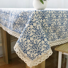 Tablecloth for table Cotton Linen Table cover