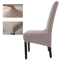 High Stretch Jacquard XL Size Chair Cover Elastic Chair Covers Spandex