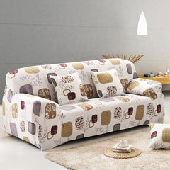 Flower Tightly Wrap Sofa Cover