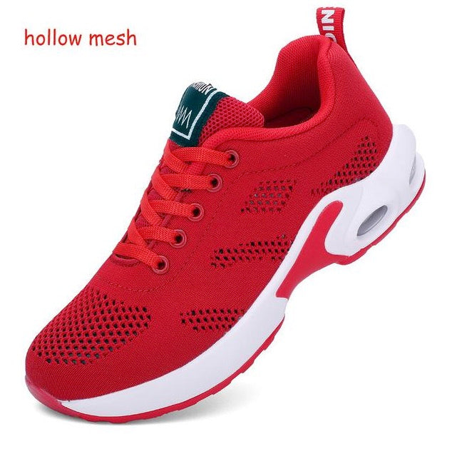 Casual Mesh Pink Flat Lightweight Soft Sneakers