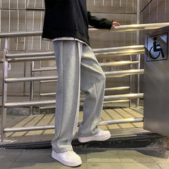 Straight Sweatpants Harem Pants Male Loose Casual Streetwear