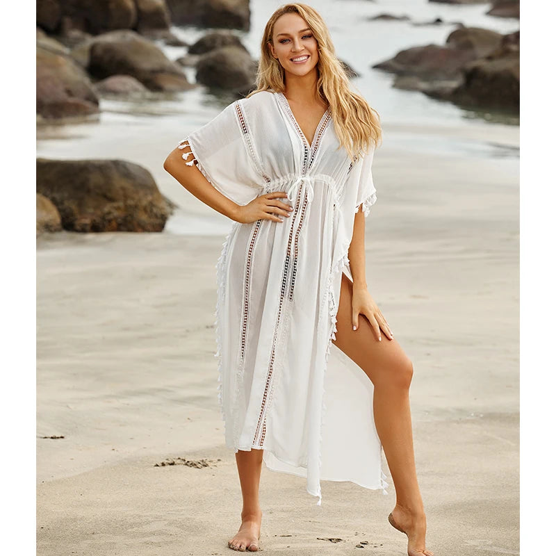 Beach Dress Long Beach Cover up Bathing suit