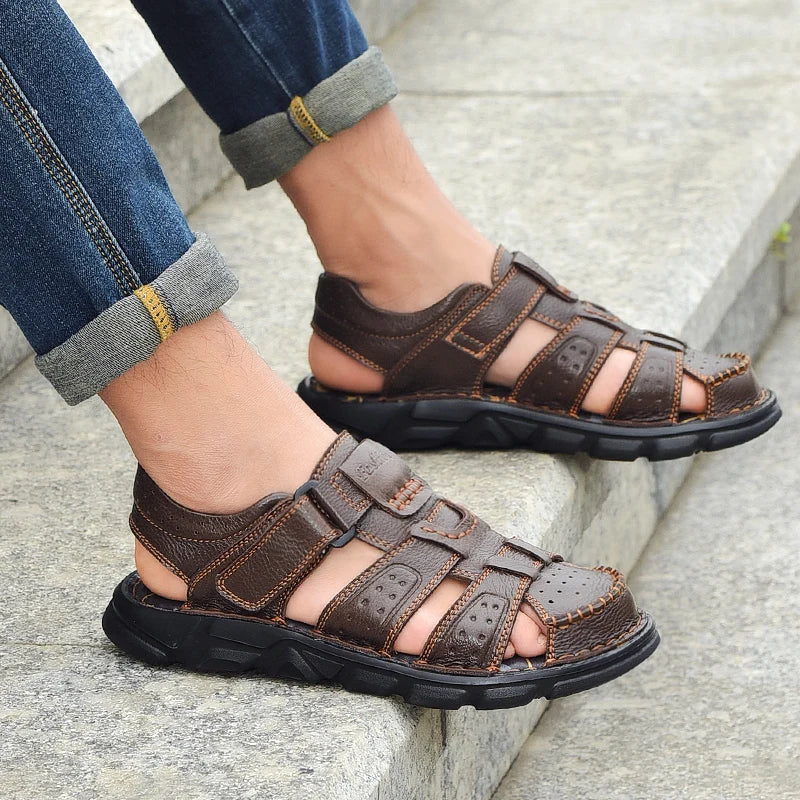 Casual Shoes For Men Classic Sandals Summer Outdoor Walking