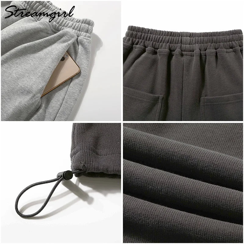 Sweatpants Oversize Pants High Waist Women's Joggers