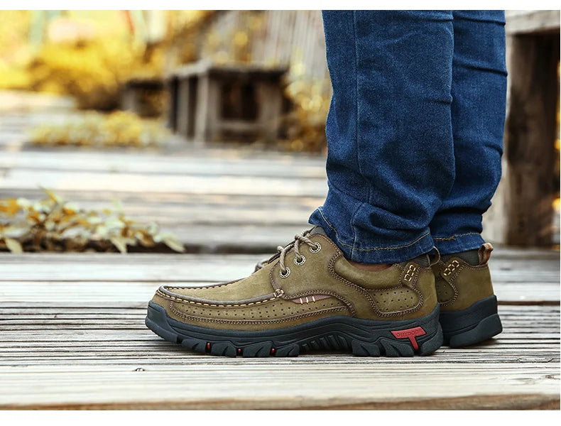 Men Shoes Trend Male Footwear Set Foot Men's Casual Outdoors