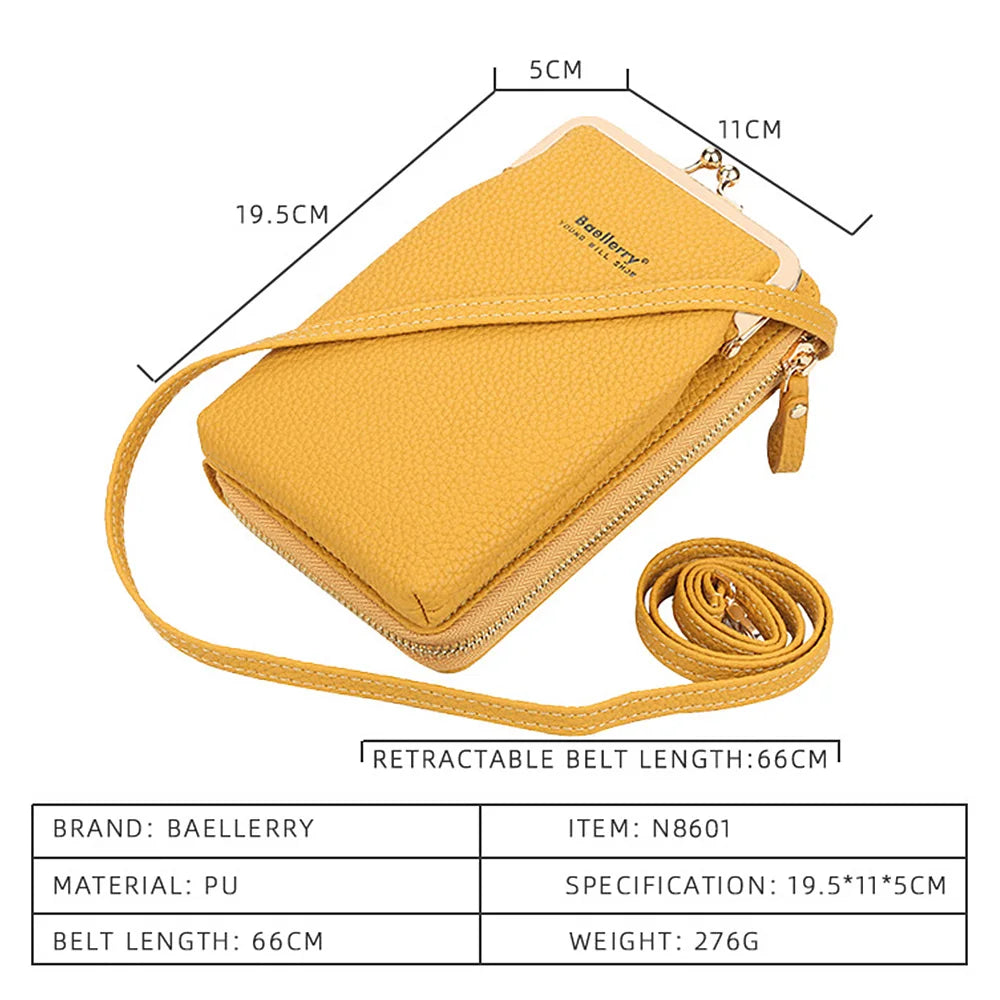 Small Women Shoulder Phone Pocket Bags Fashion Small Bags