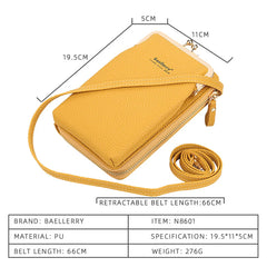 Small Women Shoulder Phone Pocket Bags Fashion Small Bags