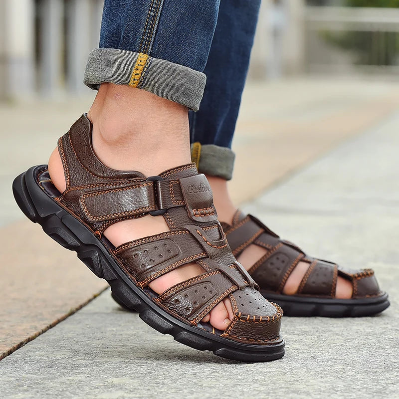 Casual Shoes For Men Classic Sandals Summer Outdoor Walking