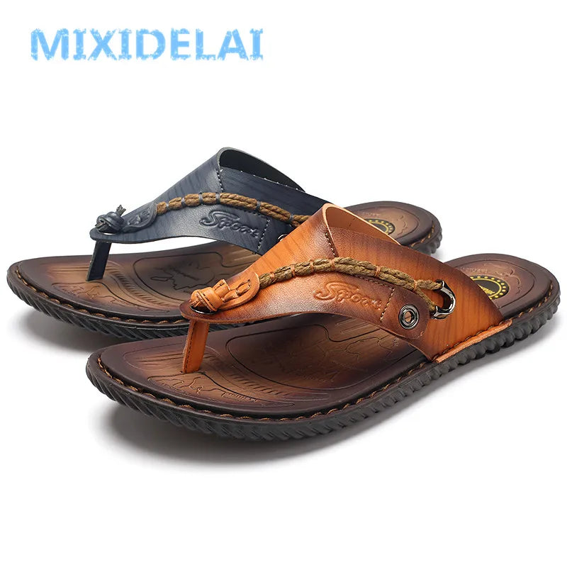 Men Sandals Summer Shoes Men Beach Casual Shoes Flip Flops