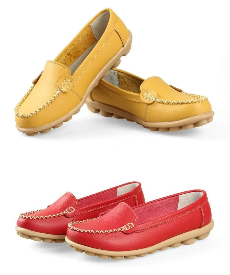 Shoes Slip-on Ballet women Flats Comfort shoes moccasins