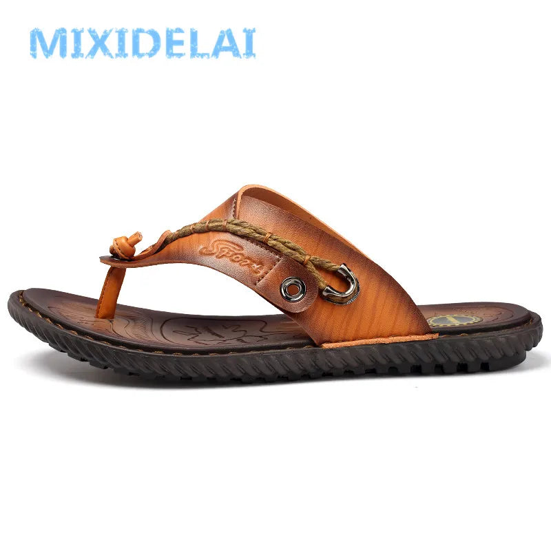 Men Sandals Summer Shoes Men Beach Casual Shoes Flip Flops