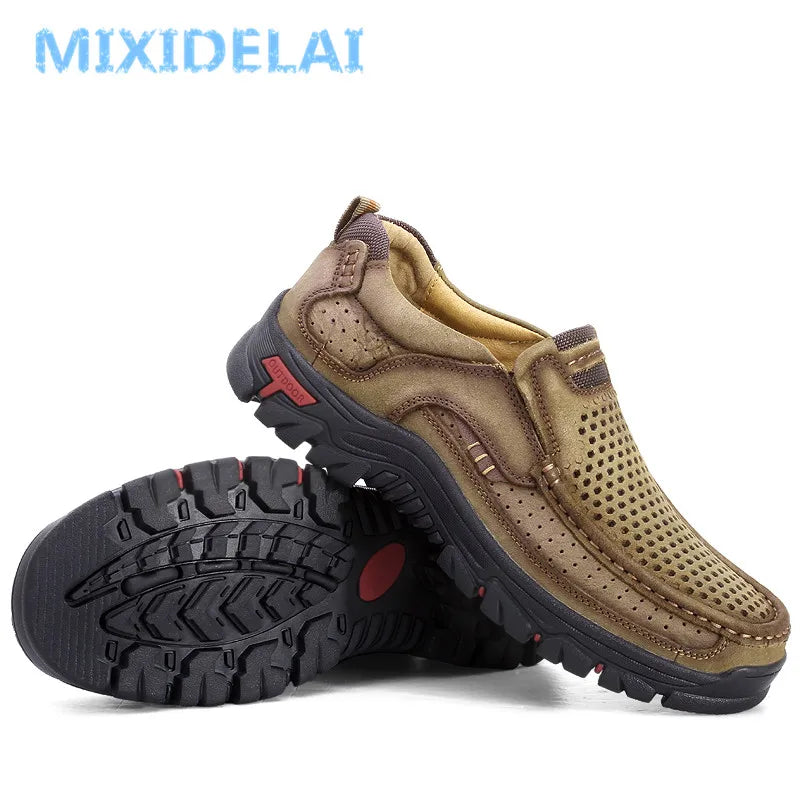 Men Shoes Trend Male Footwear Set Foot Men's Casual Outdoors