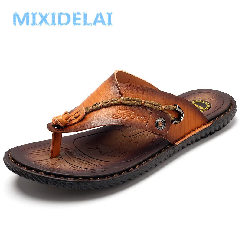 Men Sandals Summer Shoes Men Beach Casual Shoes Flip Flops