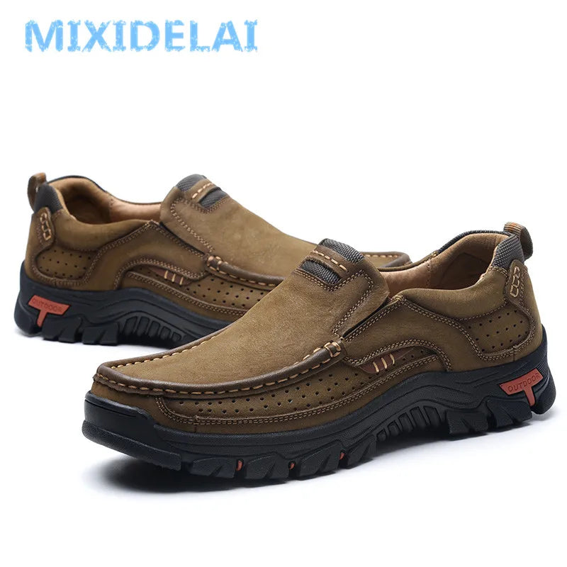 Men Shoes Trend Male Footwear Set Foot Men's Casual Outdoors