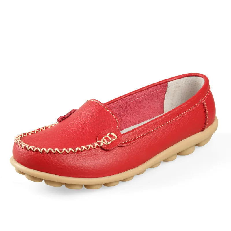 Shoes Slip-on Ballet women Flats Comfort shoes moccasins