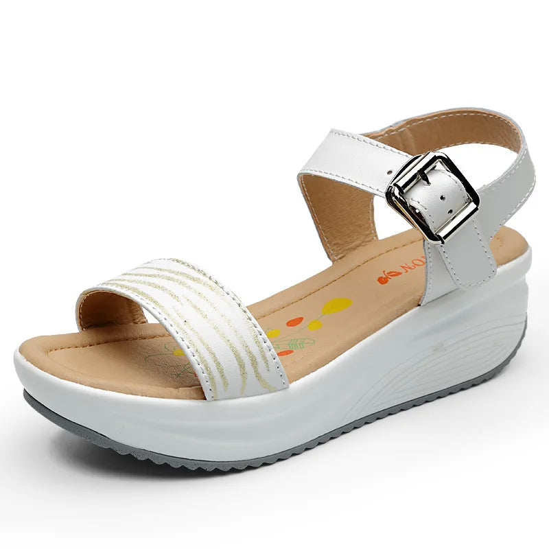 Women's Ladies Shoes Platform Sandals Beach Flip Flop