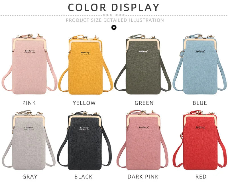 Small Women Shoulder Phone Pocket Bags Fashion Small Bags