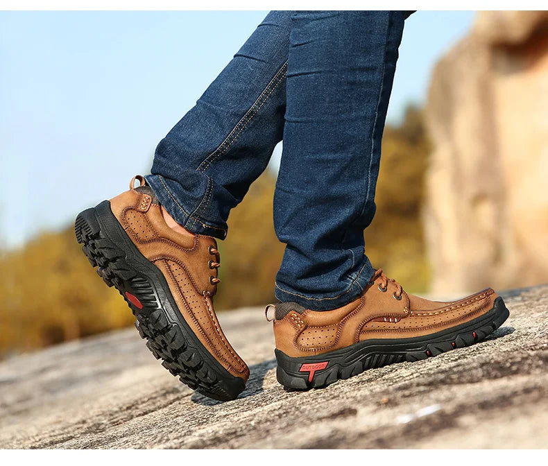 Men Shoes Trend Male Footwear Set Foot Men's Casual Outdoors