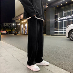 Straight Sweatpants Harem Pants Male Loose Casual Streetwear