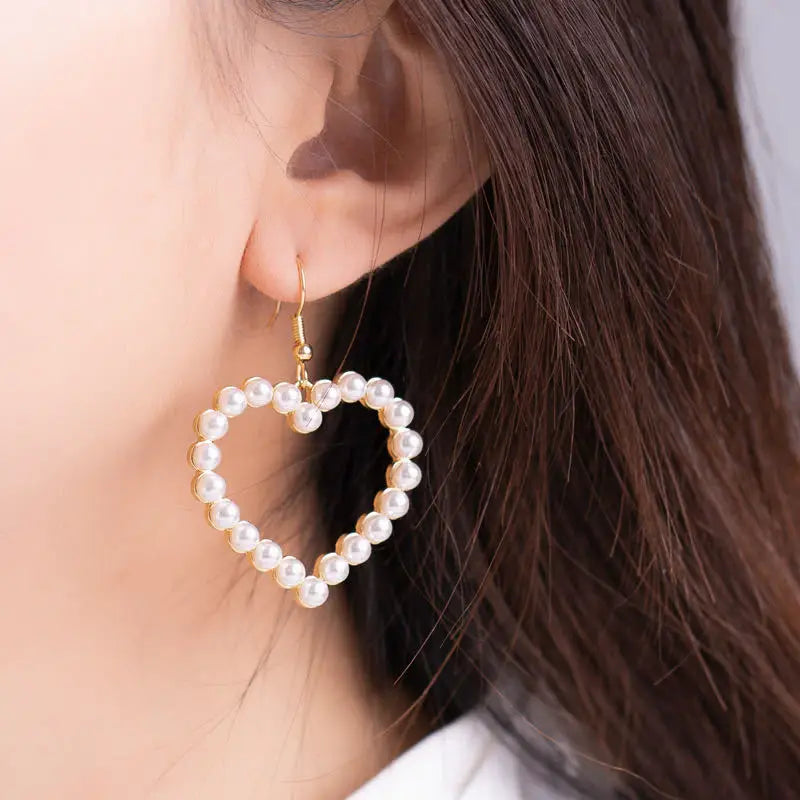 Long Dangle Fashion Tassel Drop Earring Vintage
