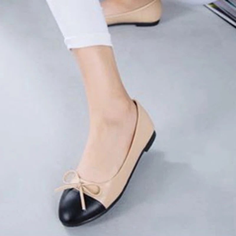 Big Size Ballet Flats Shoes Women Slip On Casual Style