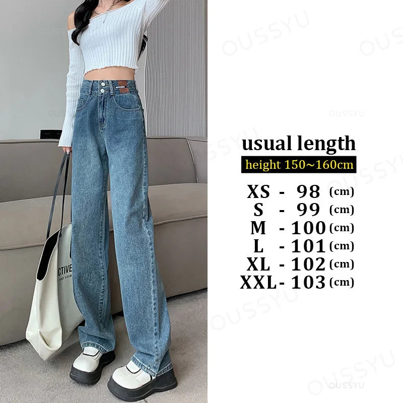 Winter Jeans Women Fleece Warm Denim Trousers High Waist Casual