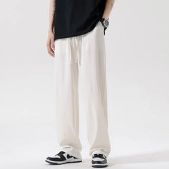 Trousers Men's Breathable Fashion Straight Loose Pants