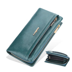 Long Women Wallets Bag Phone Pocket Wallet Zipper Card Holder