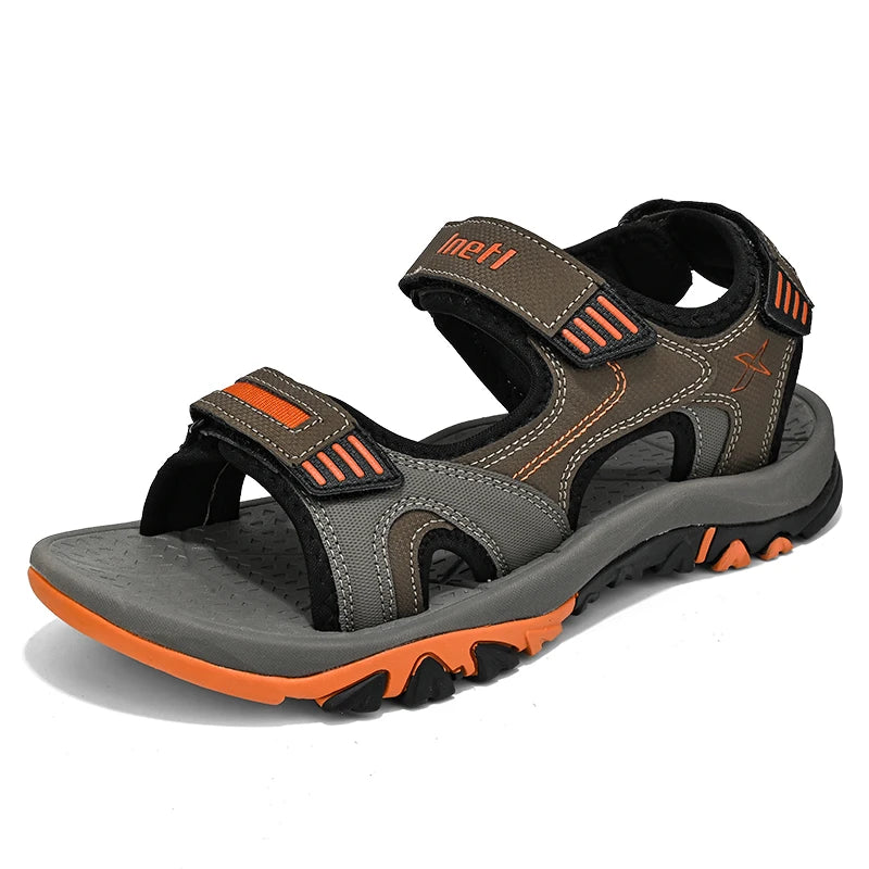 Outdoor Men's Sandals Non-slip Men's Casual Comfortable B