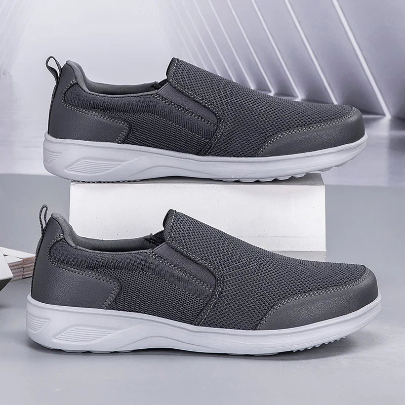 Lightweight Men's Casual Breathable Mesh Sneakers Loafers