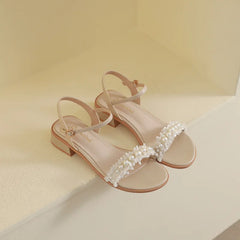 Summer Woman Sandals Style Ladies Low Heel Casual