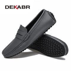 Loafers Shoes Men Fashion Flats Moccasins Classic