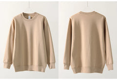 Winter Fleece Sweatshirts For Women Oversized Top Warm Pullovers