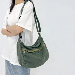 Crossbody Bags For Women Trendy Cool Canvas Schoolbag