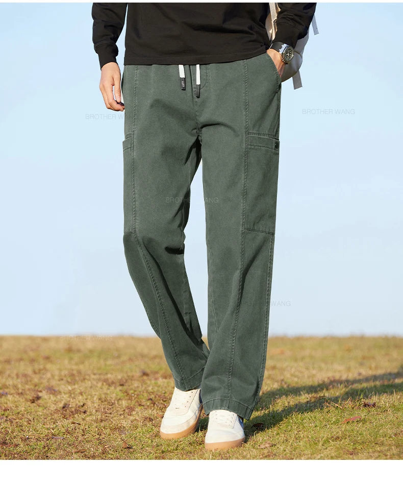 Style Fashion Men's Baggy Cargo Pants Outdoor