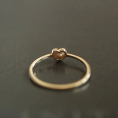 Simple Heart Ring for Cute Everyday Jewelry Accessories