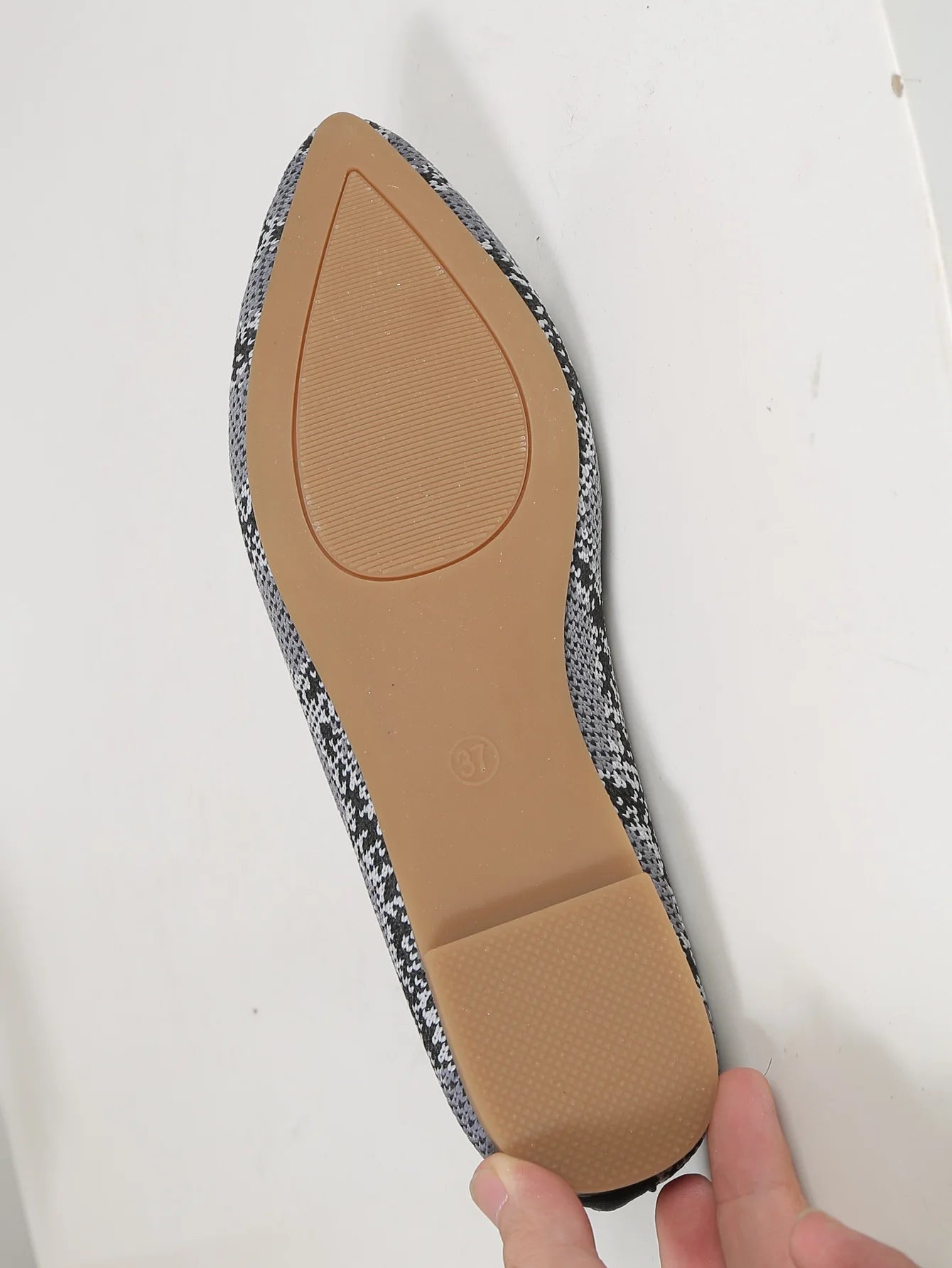 Summer Mesh Breathable Pointed Flat Shoes