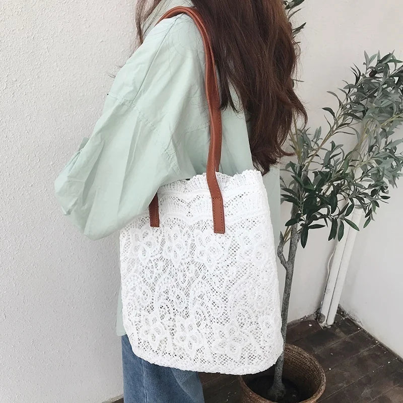 Women's Bag Shoulder Bags Canvas Casual Fashion