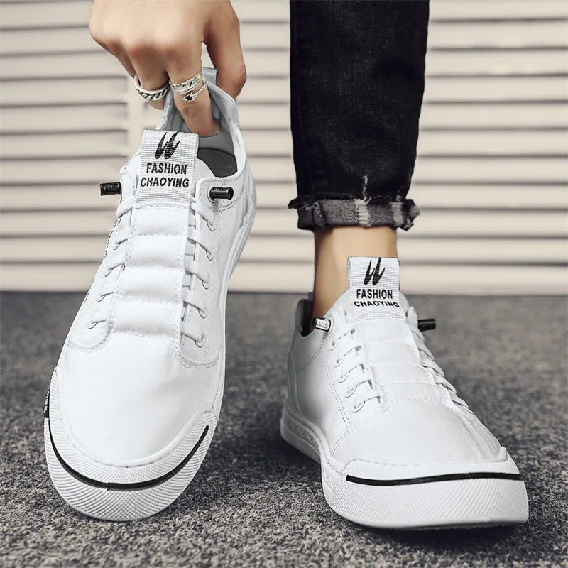 Men Casual Canvas Shoes Walking Outdoor Sneakers