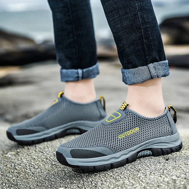 Summer Large Size Men's Shoes Outdoor Fashion Casual Shoes for Mesh