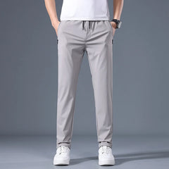 Men's Thin Casual Pants style fashion Straight Trousers