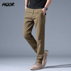 Casual Trousers In Fashion Versatile Straight Baggy Pants Male Big Size