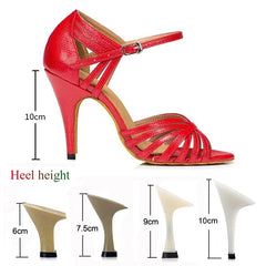 Latin Women's Shoes Style Salsa Party High Heels