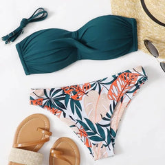 Summer Bikinis Swimsuits Bathing Suits Floral Style