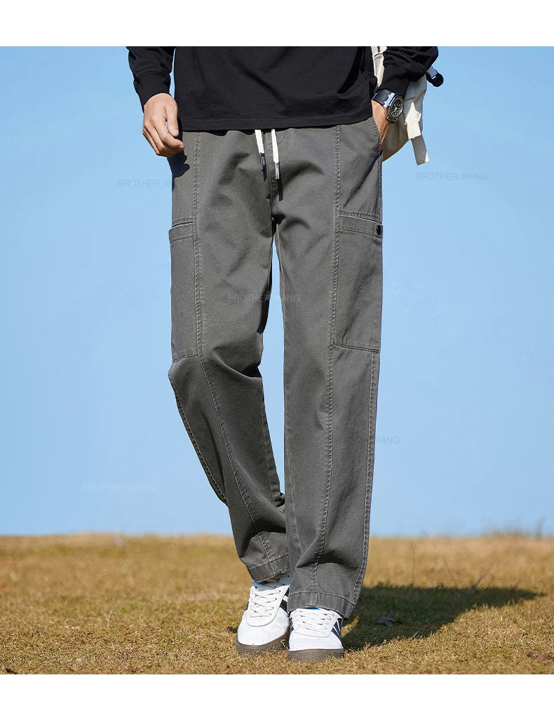 Style Fashion Men's Baggy Cargo Pants Outdoor