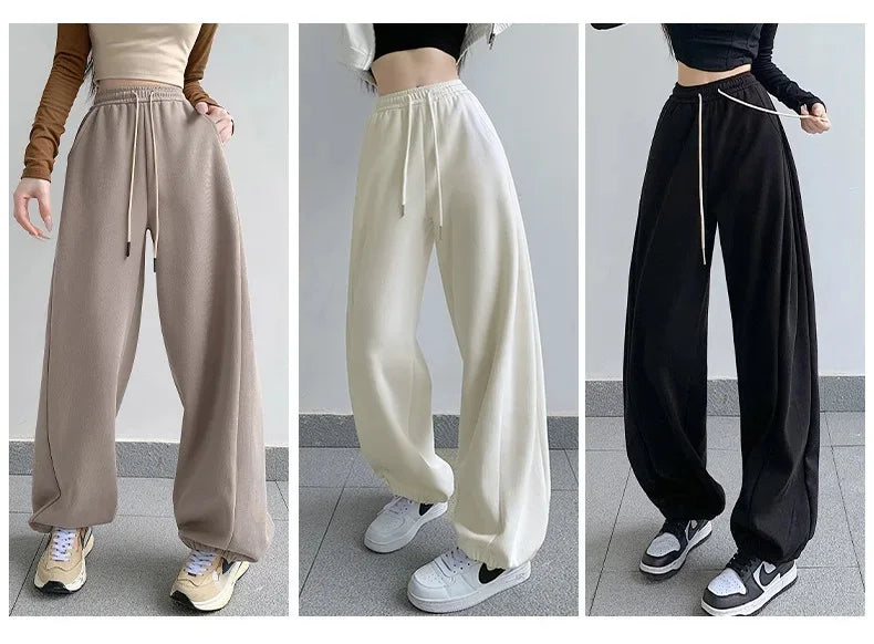 Sweatpants Oversize Pants High Waist Women's Joggers