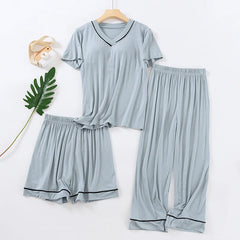 Sleep Suit 3PCS Nighties Wear Nightwear