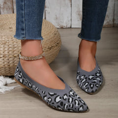 Summer Mesh Breathable Pointed Flat Shoes