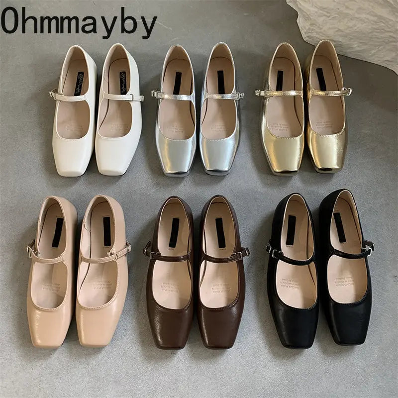 Fashion Shallow Slip On Women Flat Shoes Ladies Casual Outdoor