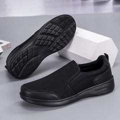 Lightweight Men's Casual Breathable Mesh Sneakers Loafers